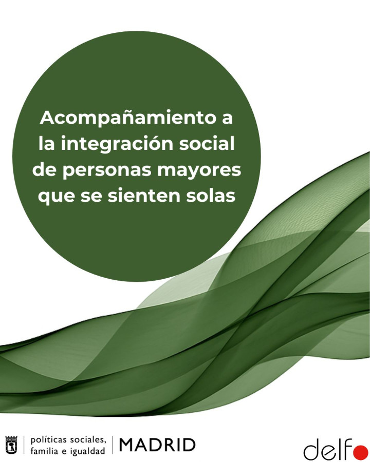Prevención de la soledad no deseada en personas mayores